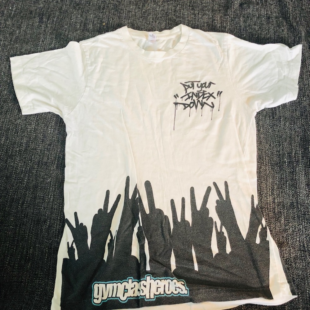 Gym Class Heroes Band Tee